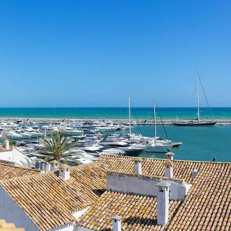 Vacation I Stylish 5bdr Penthouse, Sea And Marina View * Marbella