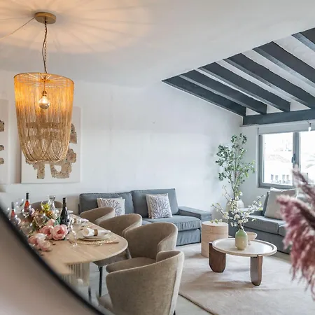 Vacation I Stylish 5bdr Penthouse, Sea And Marina View Apartment Marbella