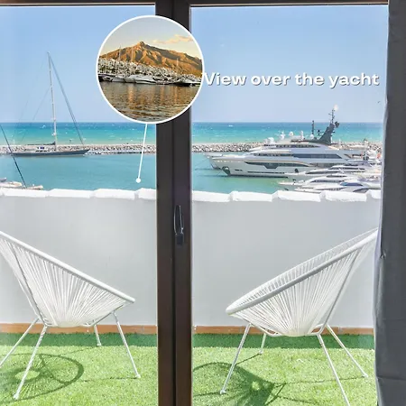 Vacation I Stylish 5bdr Penthouse, Sea And Marina View Marbella
