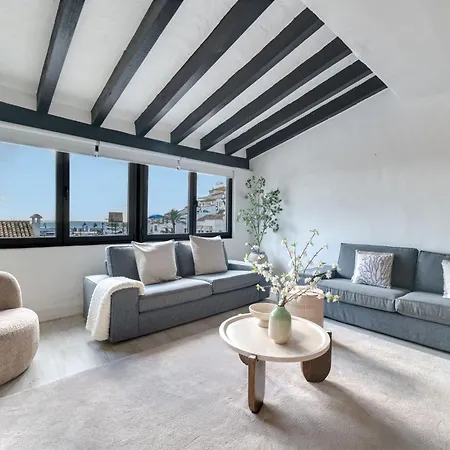 Vacation I Stylish 5bdr Penthouse, Sea And Marina View