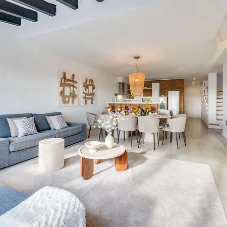 Apartment Vacation I Stylish 5bdr Penthouse, Sea And Marina View