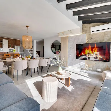 Vacation I Stylish 5bdr Penthouse, Sea And Marina View * Marbella