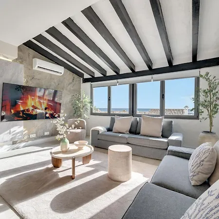 Vacation I Stylish 5bdr Penthouse, Sea And Marina View Apartment Marbella