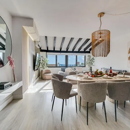 Apartment Vacation I Stylish 5bdr Penthouse, Sea And Marina View Marbella
