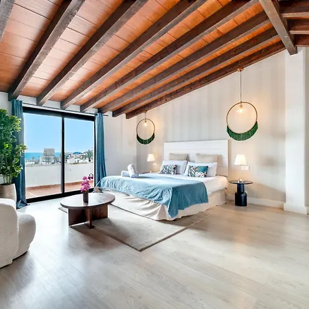 Vacation I Stylish 5bdr Penthouse, Sea And Marina View *