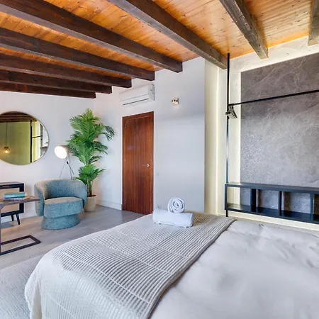 Vacation I Stylish 5bdr Penthouse, Sea And Marina View