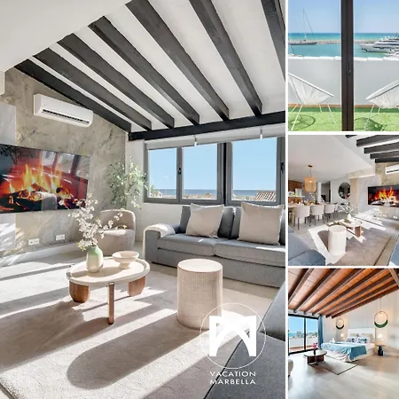 Apartment Vacation I Stylish 5bdr Penthouse, Sea And Marina View *