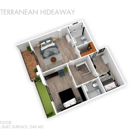 Apartment Vacation I Stylish 5bdr Penthouse, Sea And Marina View